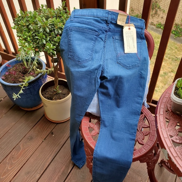 Current Elliott High Waist Sandy Jeans NWT New with Tags - Picture 3 of 5